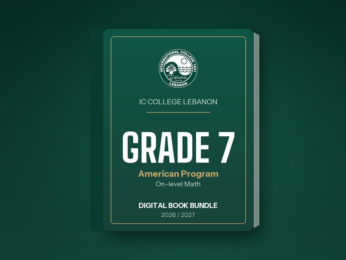 Grade 7 AMERICAN (ON-LEVEL MATH)
