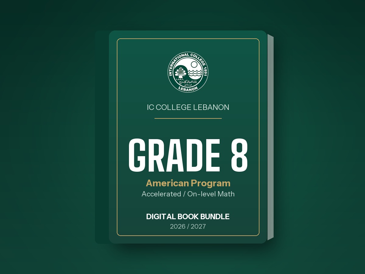 Grade 8 AMERICAN (ACCELERATED/ON-LEVEL MATH)