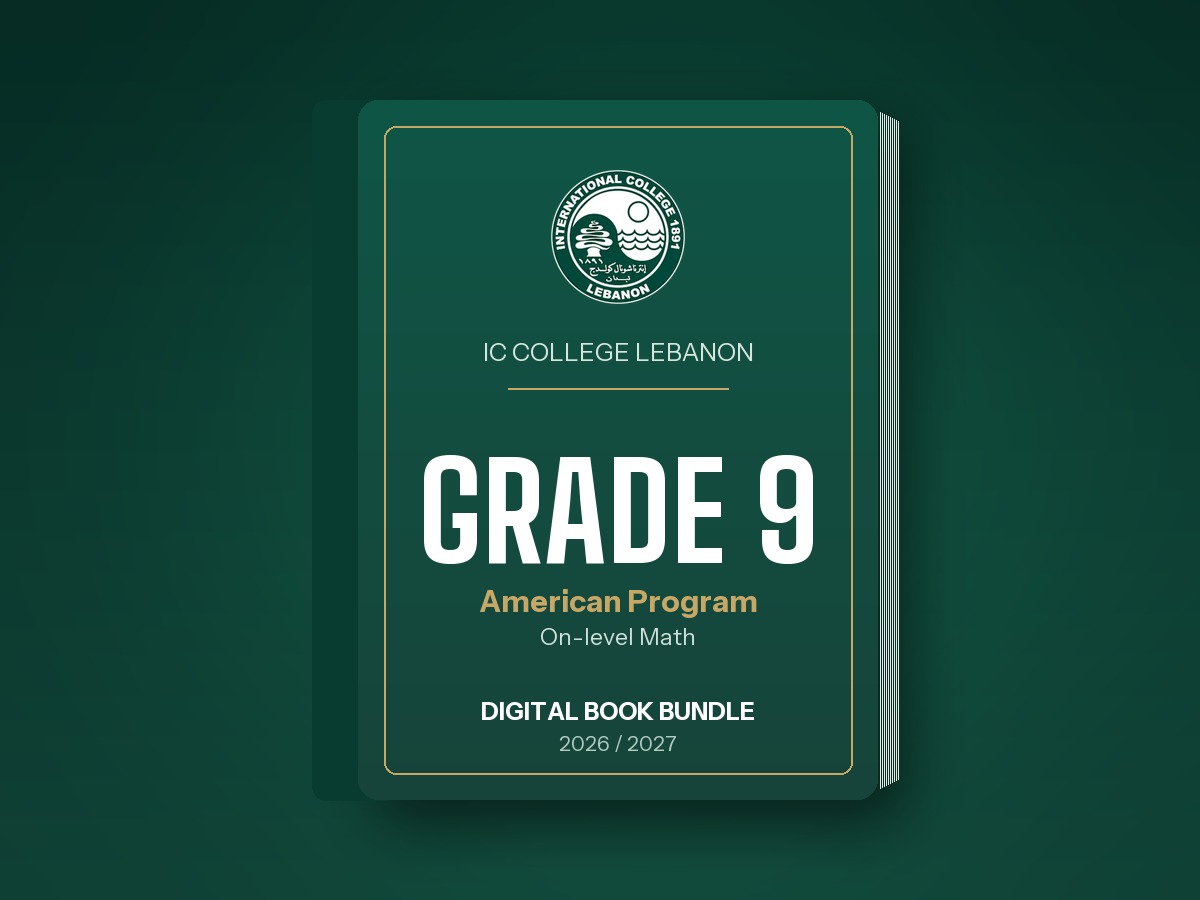 Grade 9 AMERICAN (ON-LEVEL MATH)